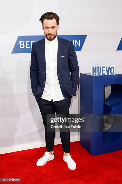 German moderator Jan Koeppen attends the Bertelsmann Summer Party at Bertelsmann Repraesentanz on September 8, 2016 in Berlin, Germany.