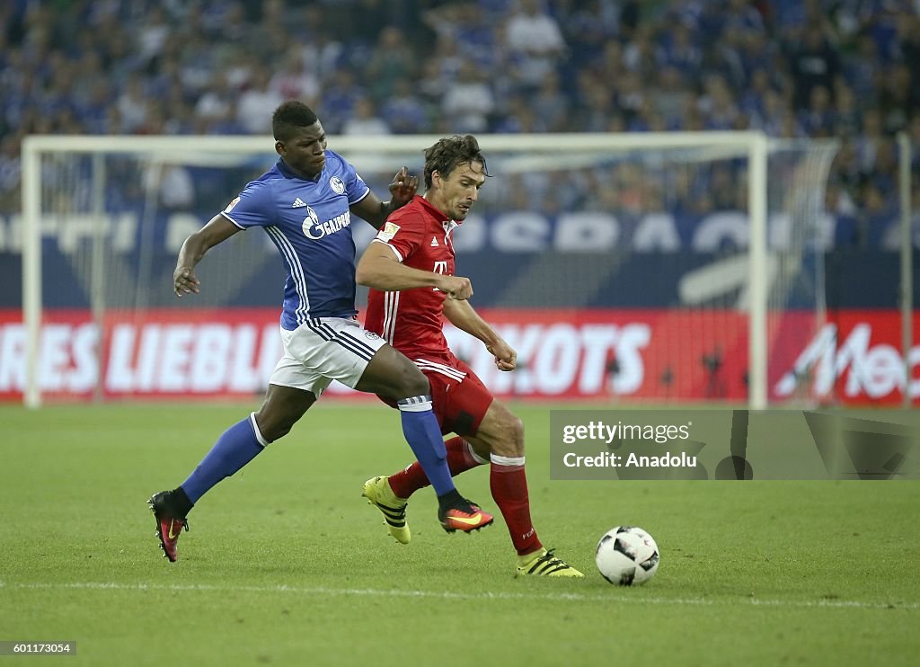 FC Schalke 04 v FC Bayern Munich - Bundesliga