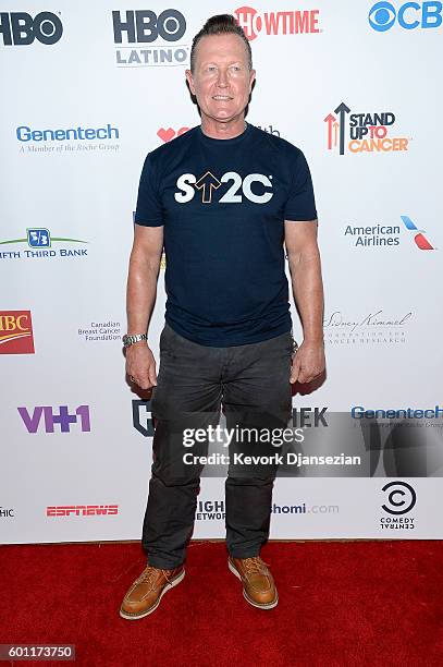 Actor Robert Patrick attends Hollywood Unites for the 5th Biennial Stand Up To Cancer , A Program of The Entertainment Industry Foundation at Walt...