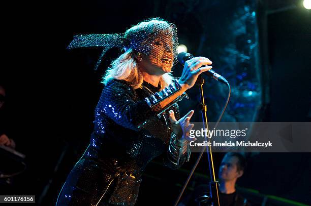 Toyah Performs at O2 Academy Islington on September 9, 2016 in London, England.