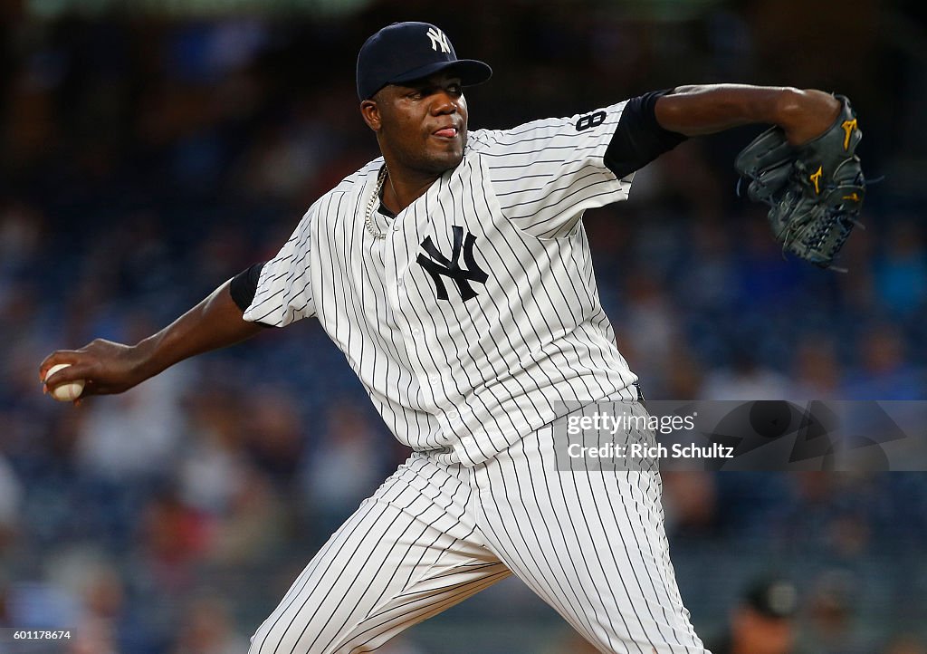 Tampa Bay Rays v New York Yankees