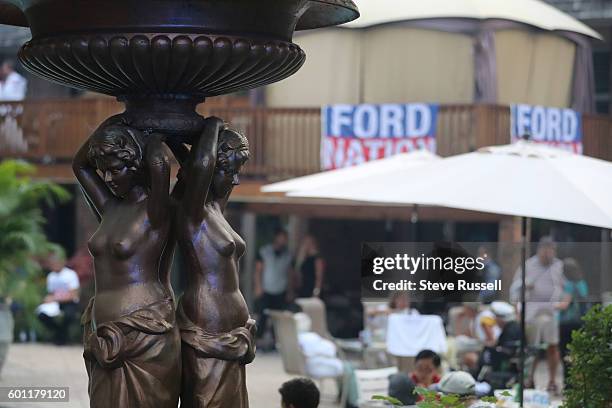 The Ford family holds their annual barbecue, dubbed FordFest, it is the first one since the death of Rob Ford. The event is held in the backyard of...