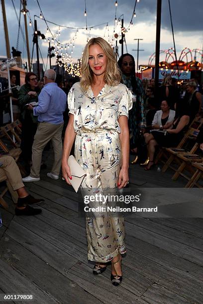 Dee Hilfiger attends the #TOMMYNOW Women's Fashion Show during New York Fashion Week at Pier 16 on September 9, 2016 in New York City.