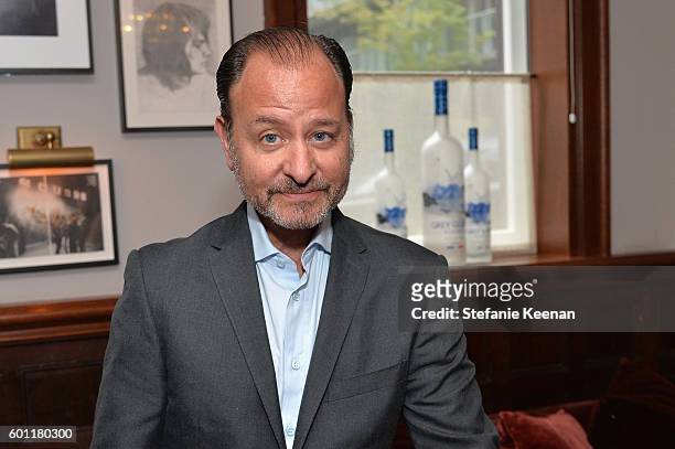 Director Fisher Stevens at the Before the Flood TIFF party hosted by GREY GOOSE Vodka and Soho House Toronto on September 9, 2016 in Toronto, Canada.