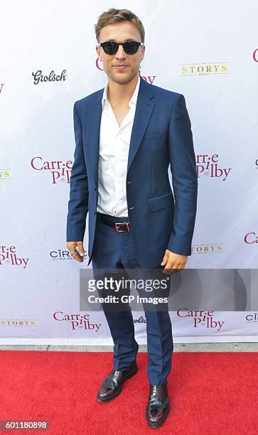 Actor William Moseley attends the "Carrie Pilby" TIFF Party Hosted By CIROC And Grolsch at Storys Building on September 9, 2016 in Toronto, Canada.