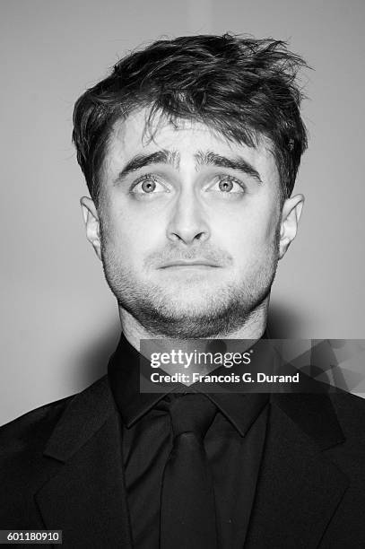 Daniel Radcliffe attends the "Imperium" Premiere during the 42nd Deauville American Film Festival on September 9, 2016 in Deauville, France.