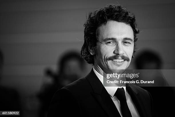 James Franco attends the "In Dubious Battle" Premiere during the 42nd Deauville American Film Festival on September 5, 2016 in Deauville, France.