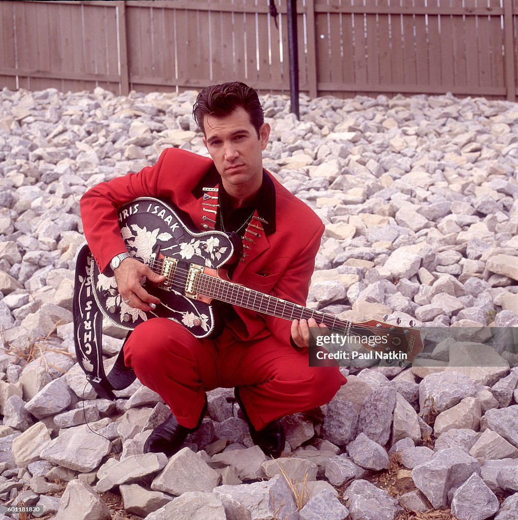 Portrait Of Chris Isaak