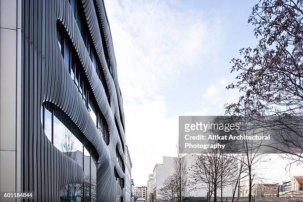 joh 3 residential building - exterior - juergen mayer stock pictures, royalty-free photos & images