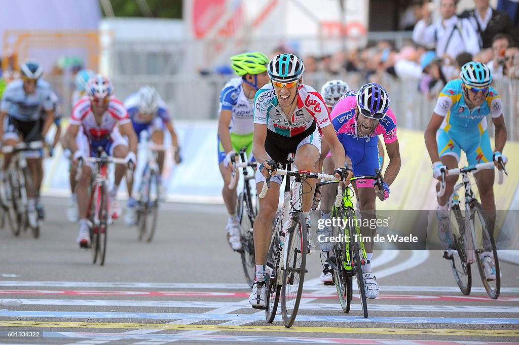 Cycling : 94th Giro Italia 2011/ Stage 7