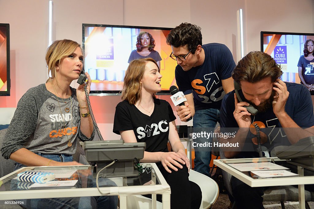 Hollywood Unites For The 5th Biennial Stand Up To Cancer (SU2C), A Program Of The Entertainment Industry Foundation (EIF) - Show