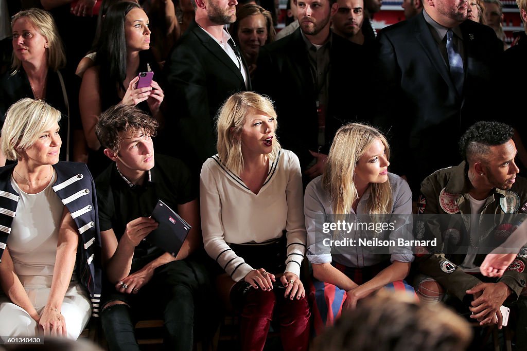 #TOMMYNOW Women's Runway Show Fall 2016 - Front Row