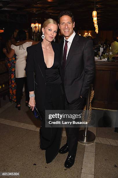 Mark Shapiro attends the Gemfields In Conversation Cocktail Party during New York Fashion Week: The Shows September 2016 at The Jane Hotel on...