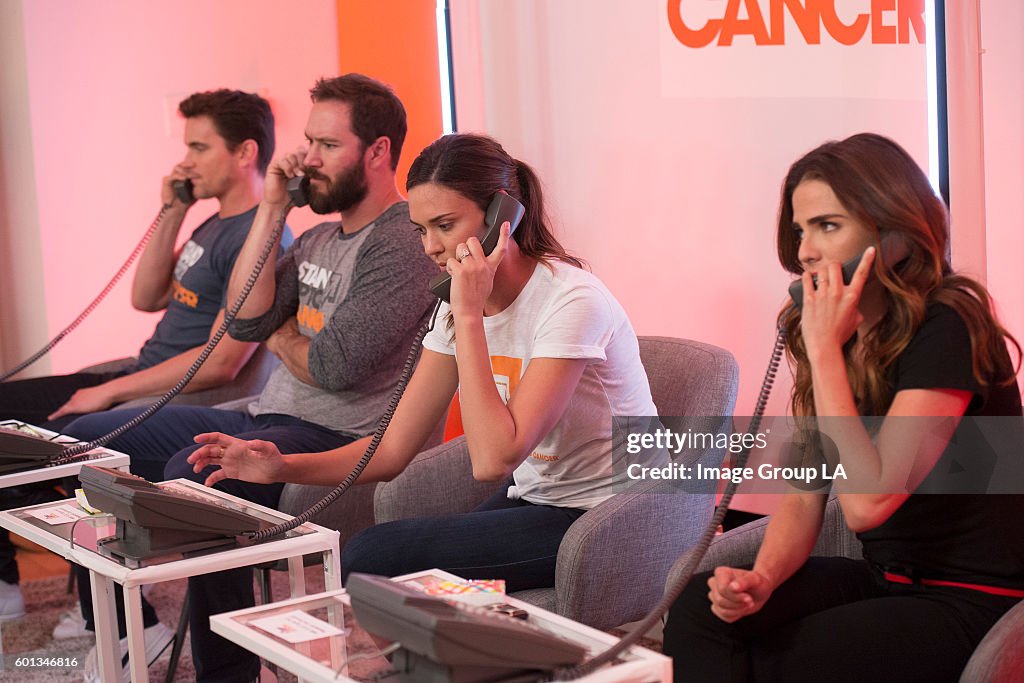 ABC's Stand Up To Cancer 2016