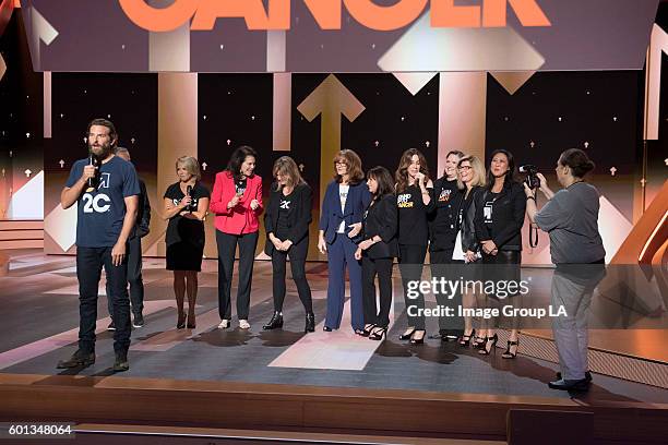 On Friday, Sept 9 at 8|7c, join Hollywood favorites for a live hour-long, commercial-free fundraising telecast to benefit groundbreaking cancer...