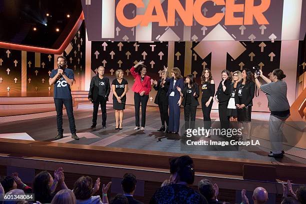 On Friday, Sept 9 at 8|7c, join Hollywood favorites for a live hour-long, commercial-free fundraising telecast to benefit groundbreaking cancer...
