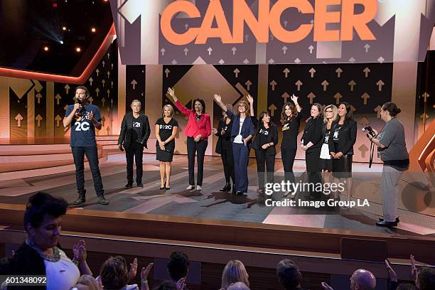 On Friday, Sept 9 at 8|7c, join Hollywood favorites for a live hour-long, commercial-free fundraising telecast to benefit groundbreaking cancer...