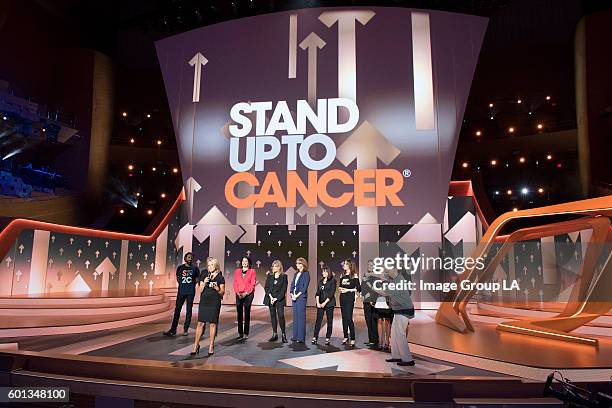 On Friday, Sept 9 at 8|7c, join Hollywood favorites for a live hour-long, commercial-free fundraising telecast to benefit groundbreaking cancer...