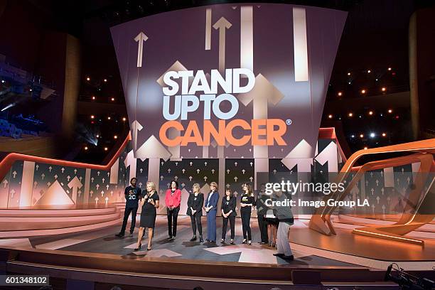 On Friday, Sept 9 at 8|7c, join Hollywood favorites for a live hour-long, commercial-free fundraising telecast to benefit groundbreaking cancer...