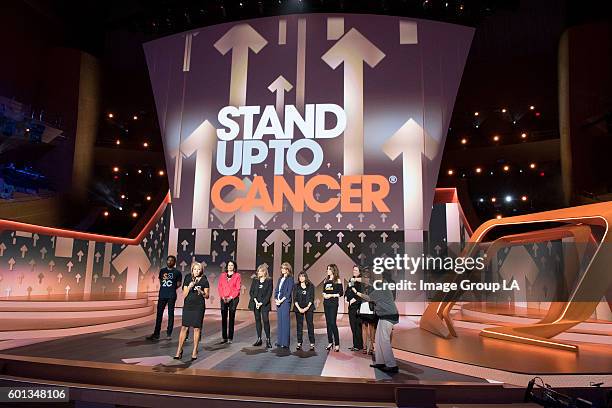 On Friday, Sept 9 at 8|7c, join Hollywood favorites for a live hour-long, commercial-free fundraising telecast to benefit groundbreaking cancer...