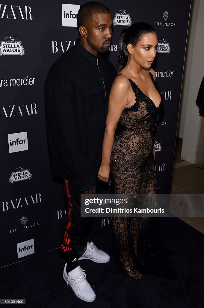 Harper's Bazaar Celebrates "ICONS By Carine Roitfeld" Presented By Infor, Laura Mercier, And Stella Artois - Arrivals