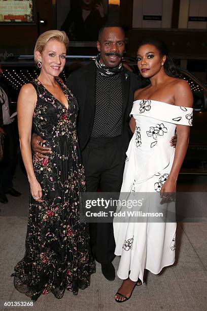 Actors Penelope Ann Miller, Gabrielle Union and Colman Domingo attend Fox Searchlight's "The Birth of a Nation" special presentation during the 2016...