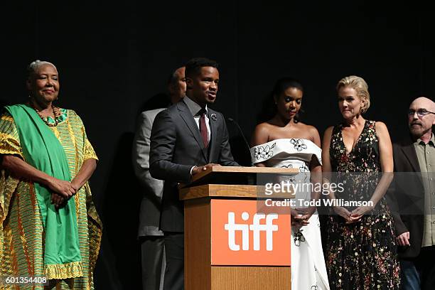 Writer/Director/Actor Nate Parker attends Fox Searchlight's "The Birth of a Nation" special presentation during the 2016 Toronto International Film...