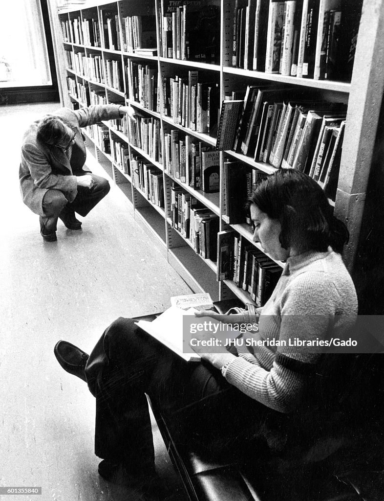 Jhu Students In Stacks