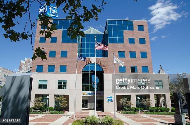 hasbro building in providence, rhode island - hasbro stock pictures, royalty-free photos & images