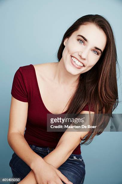 Alix Angelis of 'The Magnificent Seven' poses for a portrait at the 2016 Toronto Film Festival Getty Images Portrait Studio at the Intercontinental...