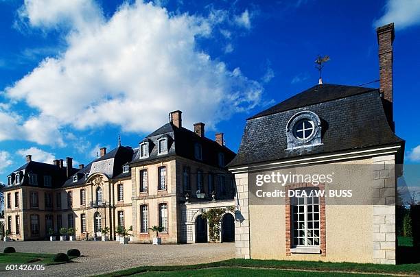 Chateau De La Motte Tilly Photos and Premium High Res Pictures - Getty ...