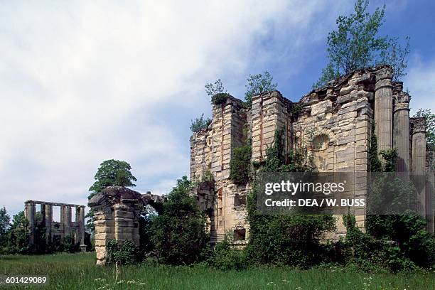 Chateau Of Montceaux Montceaux Les Meaux Photos and Premium High Res