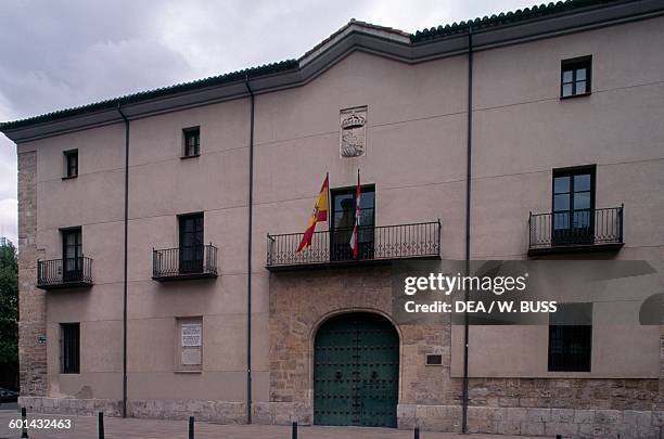 Vivero palace, Valladolid, Castile and Leon. Spain, 15th century.