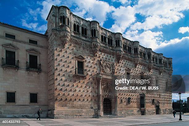 The Infantado Palace, 1480-1569, Guadalajara, Castilla-La Mancha. Spain, 15th-16th century.