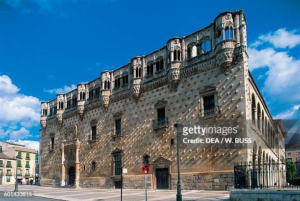 The Infantado Palace, 1480-1569, Guadalajara, Castilla-La Mancha. Spain, 15th-16th century.