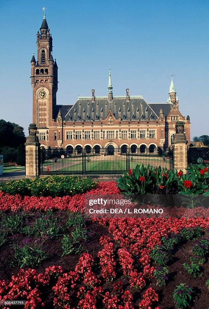 Vredespaleis, Peace Palace, The Hague