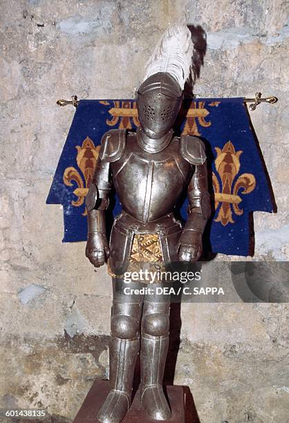 Armour, Chateau d'Etchauz, Saint-Etienne-de-Baigorry, France, Aquitaine, 11th-16th century.