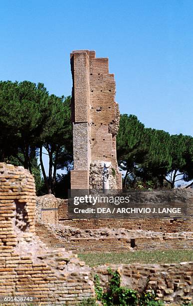 Flavia Rome 48 Domus Flavia Stock Photos, High-Res Pictures, and Images - Getty Images