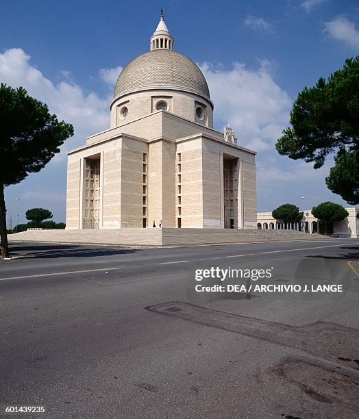 The Basilica of Sts Peter and Paul, 1939-1953, designed by Arnaldo Foschini, Alfredo Energici, Vittorio Grassi, Nello Ena, Tullio Rossi and...