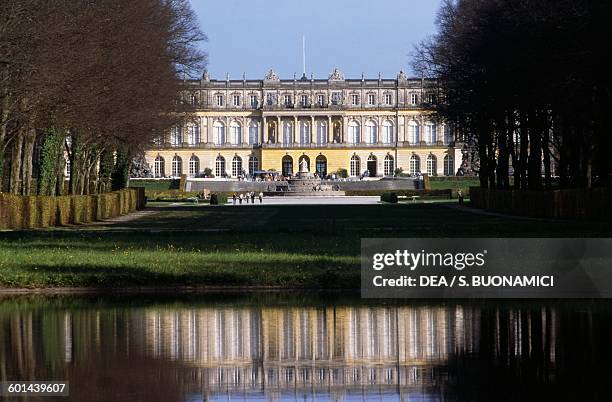 Herrenchiemsee Castle, 1878-1886, Herrenchiemsee island, Chiemsee, Bavaria, Germany, 19th century.