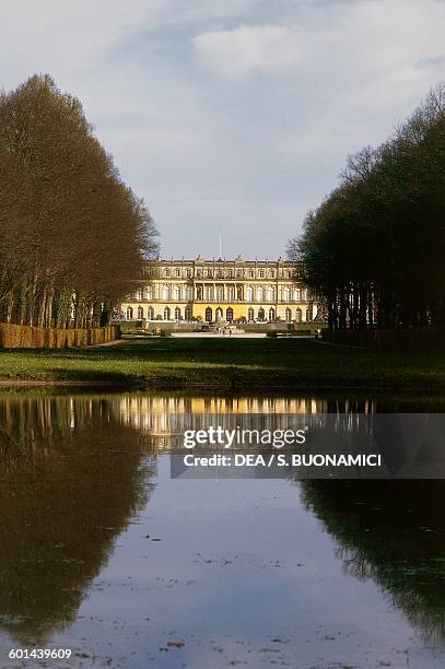 Herrenchiemsee Castle, 1878-1886, Herrenchiemsee island, Chiemsee, Bavaria, Germany, 19th century.