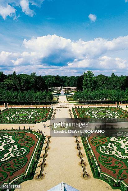 The Baroque Garden, detail, Het Loo Palace, Apeldoorn, Netherlands.