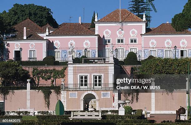 National Palace of Belem, residence of the President of the Republic, Lisbon, Portugal, 15th century.