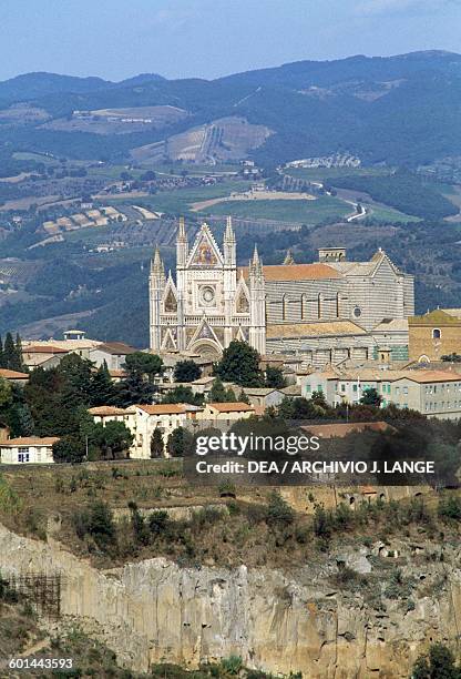 Orvieto cathedral, Umbria. Italy, 13th-19th century.