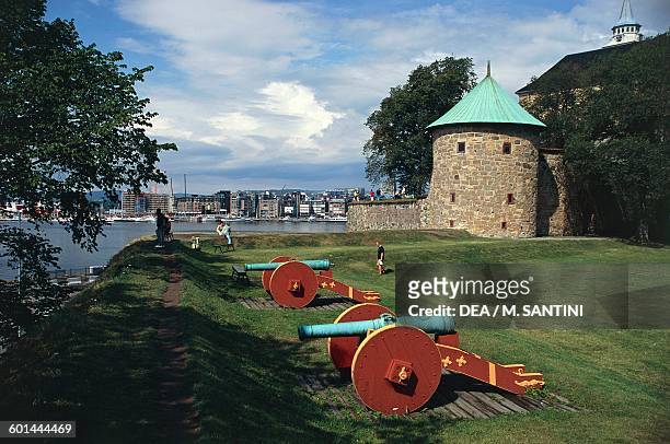 Akershus Fortress, Oslo, Norway, 13th century.
