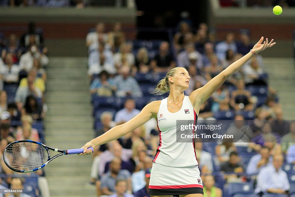 2016 U.S. Open Tennis Tournament. New York. USA.