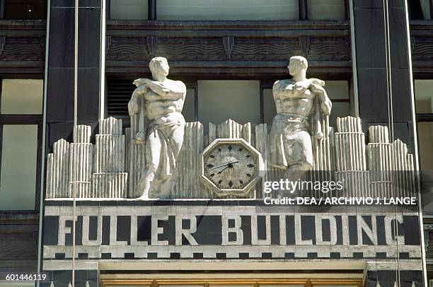 Fulter Building Fuller Flatiron Building Photos and Premium High Res Pictures - Getty ...