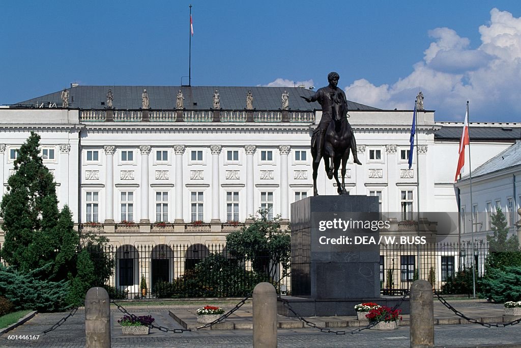 Namiestnikowski palace, Warsaw