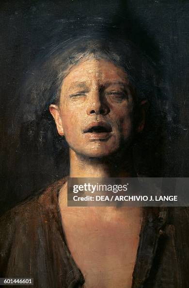 Self Portrait With Eyes Closed By Odd Nerdrum Oil On Canvas News self-portrait-with-eyes-closed-by-odd-nerdrum-oil-on-canvas-news