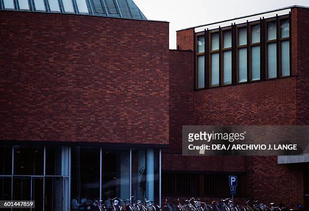 Buildings in the Jyvaskyla University, 1953-1957, designed by Alvar Aalto , Finland, 20th century.